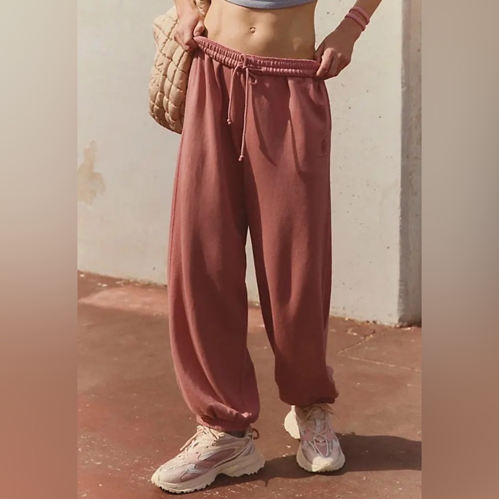 Free People All Star Pants Sweatpants Joggers - Petal Pink - XS - NWT
